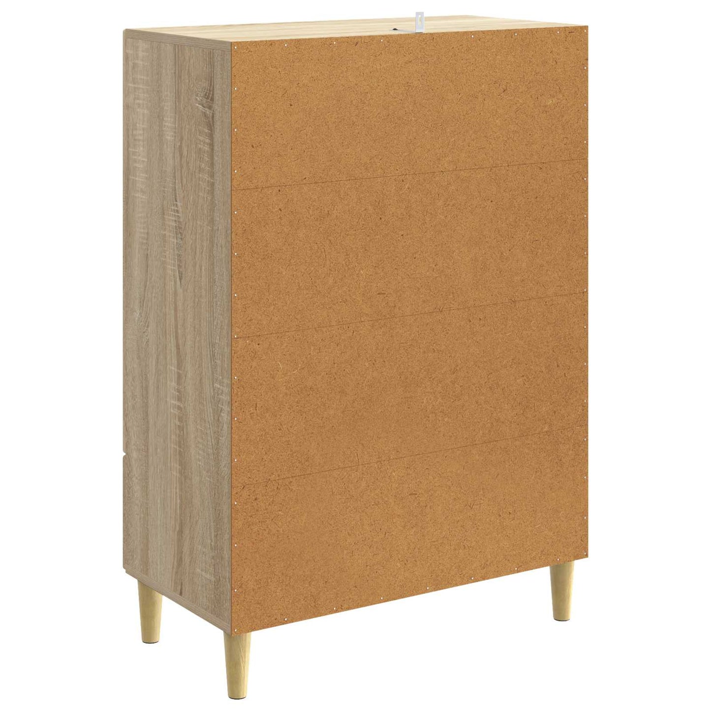Sideboard Sonoma-ek 66 x 34,5 x 95 cm Konstruerat trä