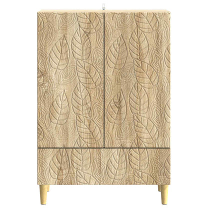 Sideboard Sonoma-ek 66 x 34,5 x 95 cm Konstruerat trä