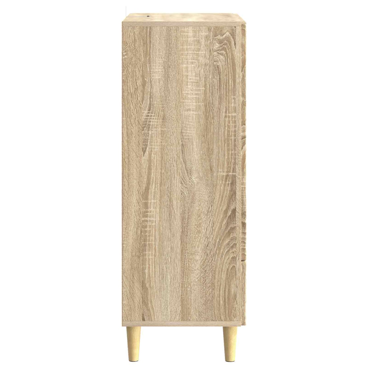 Sideboard Sonoma-ek 66 x 34,5 x 95 cm Konstruerat trä