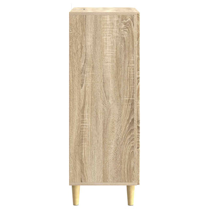 Sideboard Sonoma-ek 66 x 34,5 x 95 cm Konstruerat trä