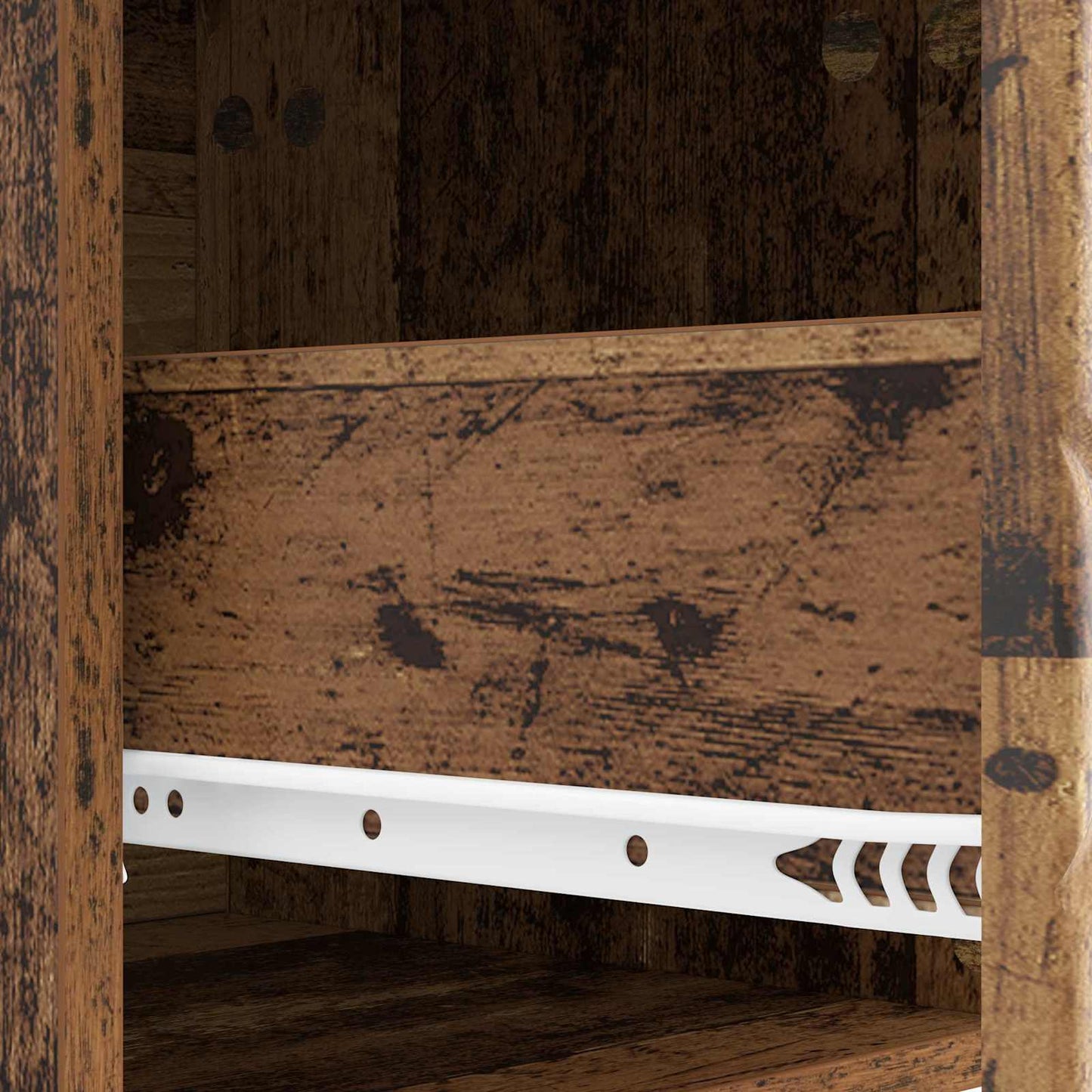 Sideboard Gammalt trä 66 x 34,5 x 95 cm Konstruerat trä