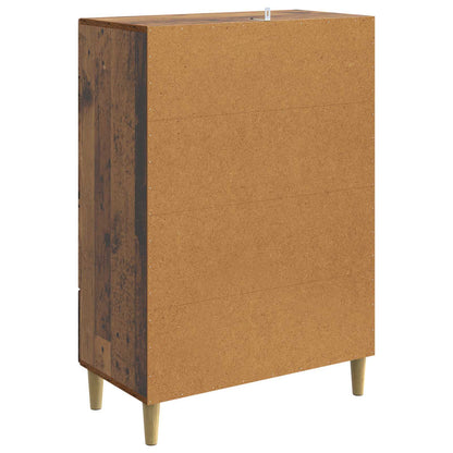 Sideboard Gammalt trä 66 x 34,5 x 95 cm Konstruerat trä
