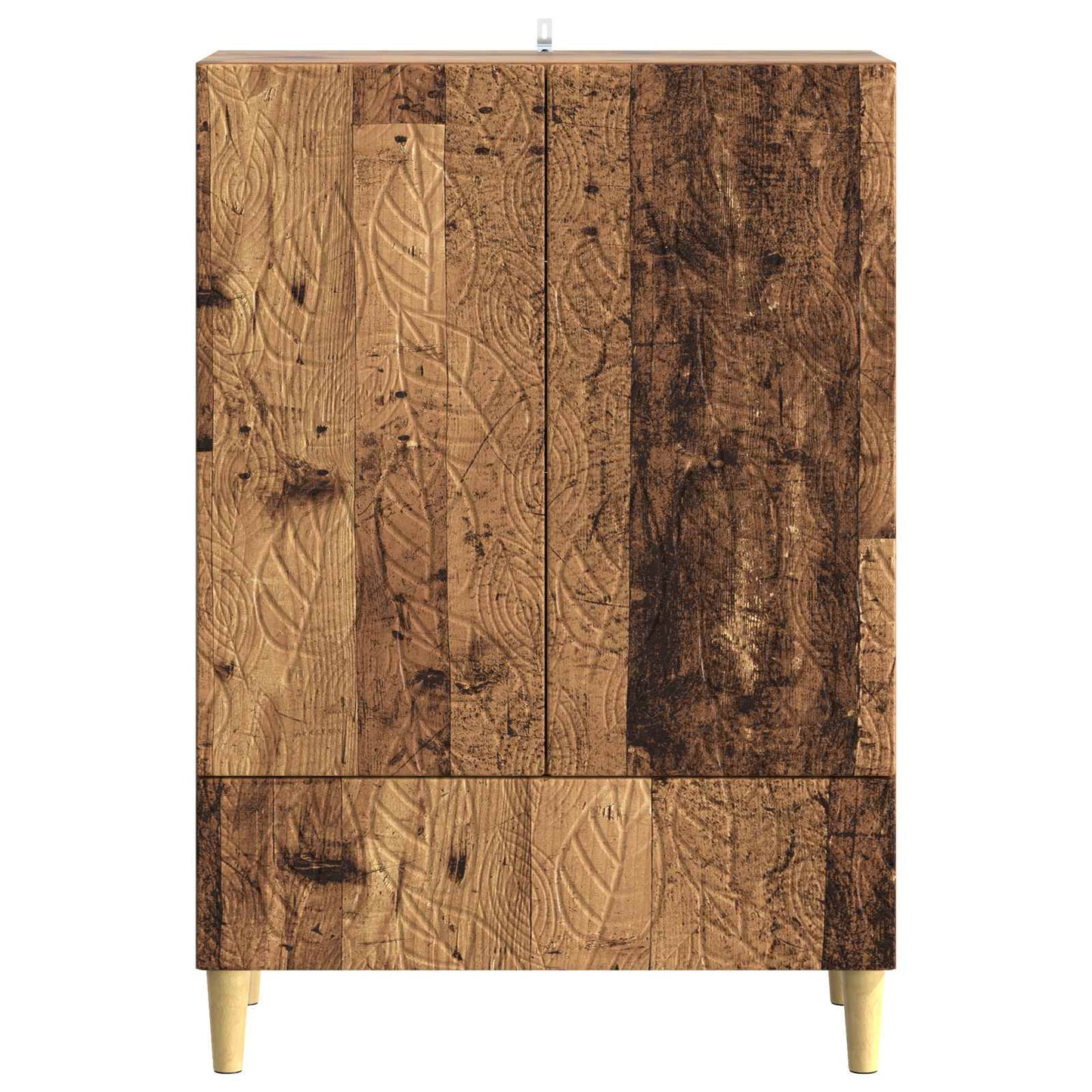 Sideboard Gammalt trä 66 x 34,5 x 95 cm Konstruerat trä