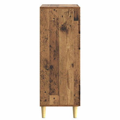 Sideboard Gammalt trä 66 x 34,5 x 95 cm Konstruerat trä