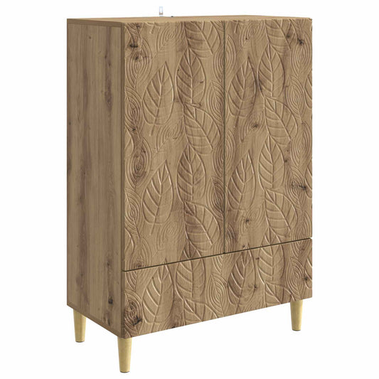Sideboard Artisan-ek 66 x 34,5 x 95 cm Konstruerat trä