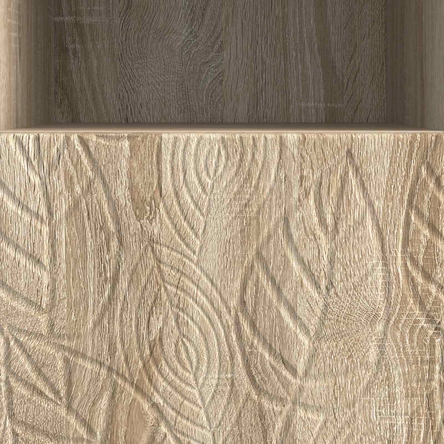TV-skåp 102 x 34,5 x 50 cm Sonoma-ek Konstruerat trä