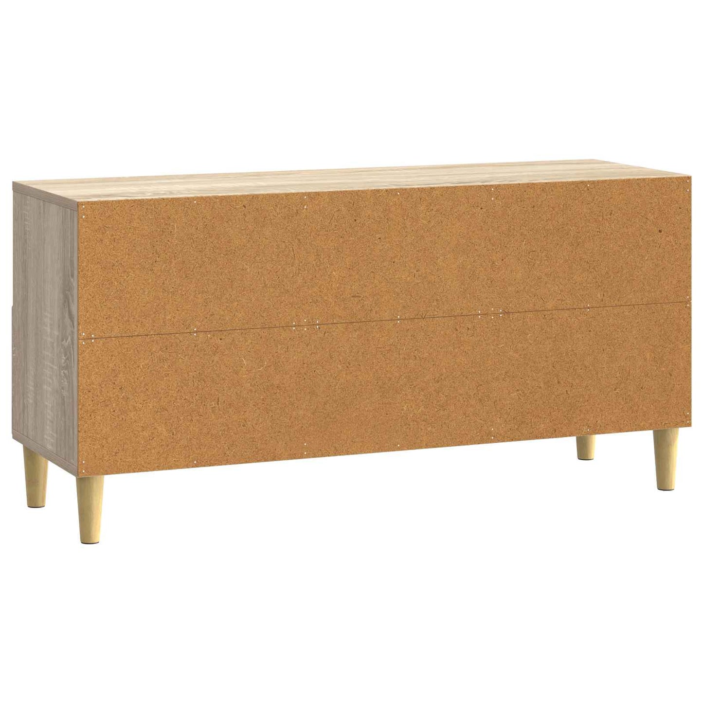 TV-skåp 102 x 34,5 x 50 cm Sonoma-ek Konstruerat trä