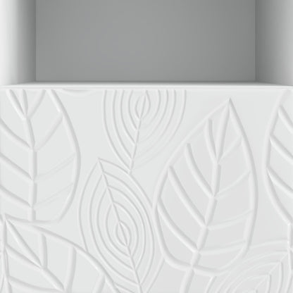 TV-skåp 102 x 34,5 x 50 cm Vit högglans Konstruerat trä
