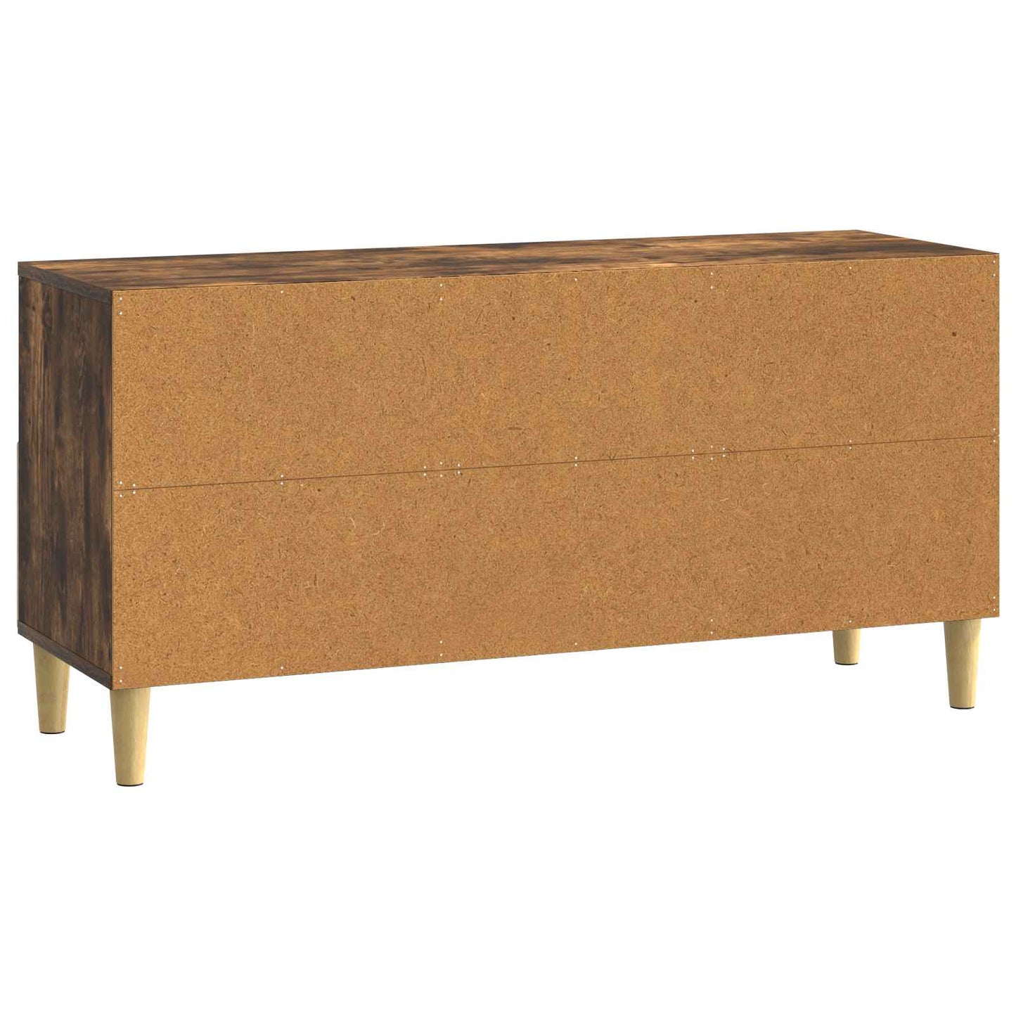 TV-skåp 102 x 34,5 x 50 cm Rökt ek Konstruerat trä