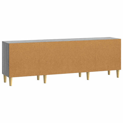 TV-skåp 150 x 31 x 50 cm Grå Sonoma Konstruerat trä