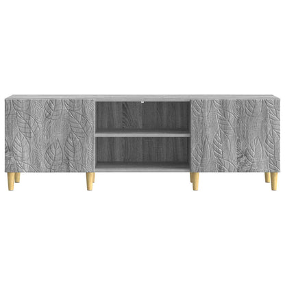 TV-skåp 150 x 31 x 50 cm Grå Sonoma Konstruerat trä