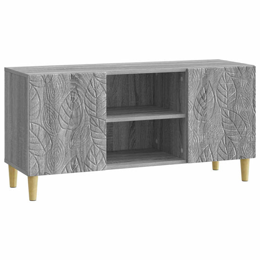 TV-skåp 102 x 34,5 x 50 cm Grå Sonoma Konstruerat trä