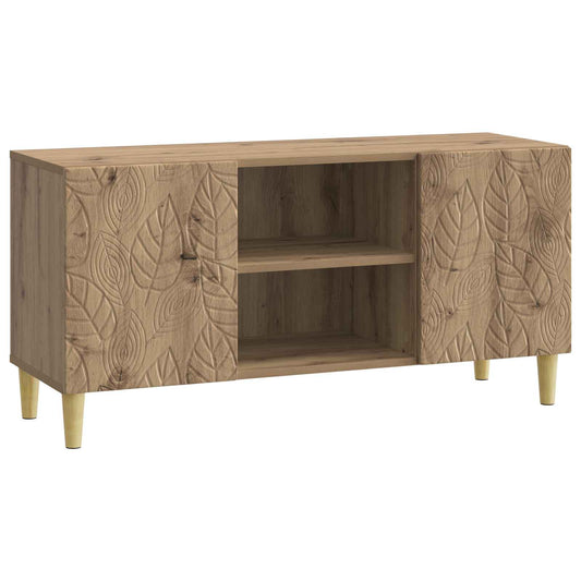 TV-skåp 102 x 34,5 x 50 cm Artisan-ek Konstruerat trä