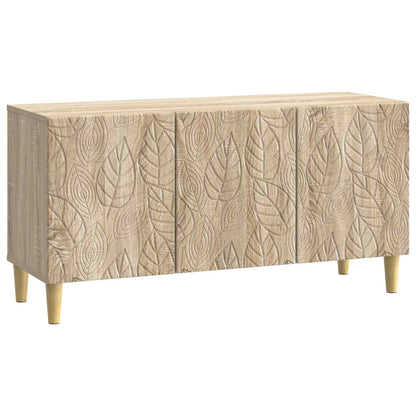 TV-skåp 99 x 34,5 x 50 cm Sonoma-ek Konstruerat trä