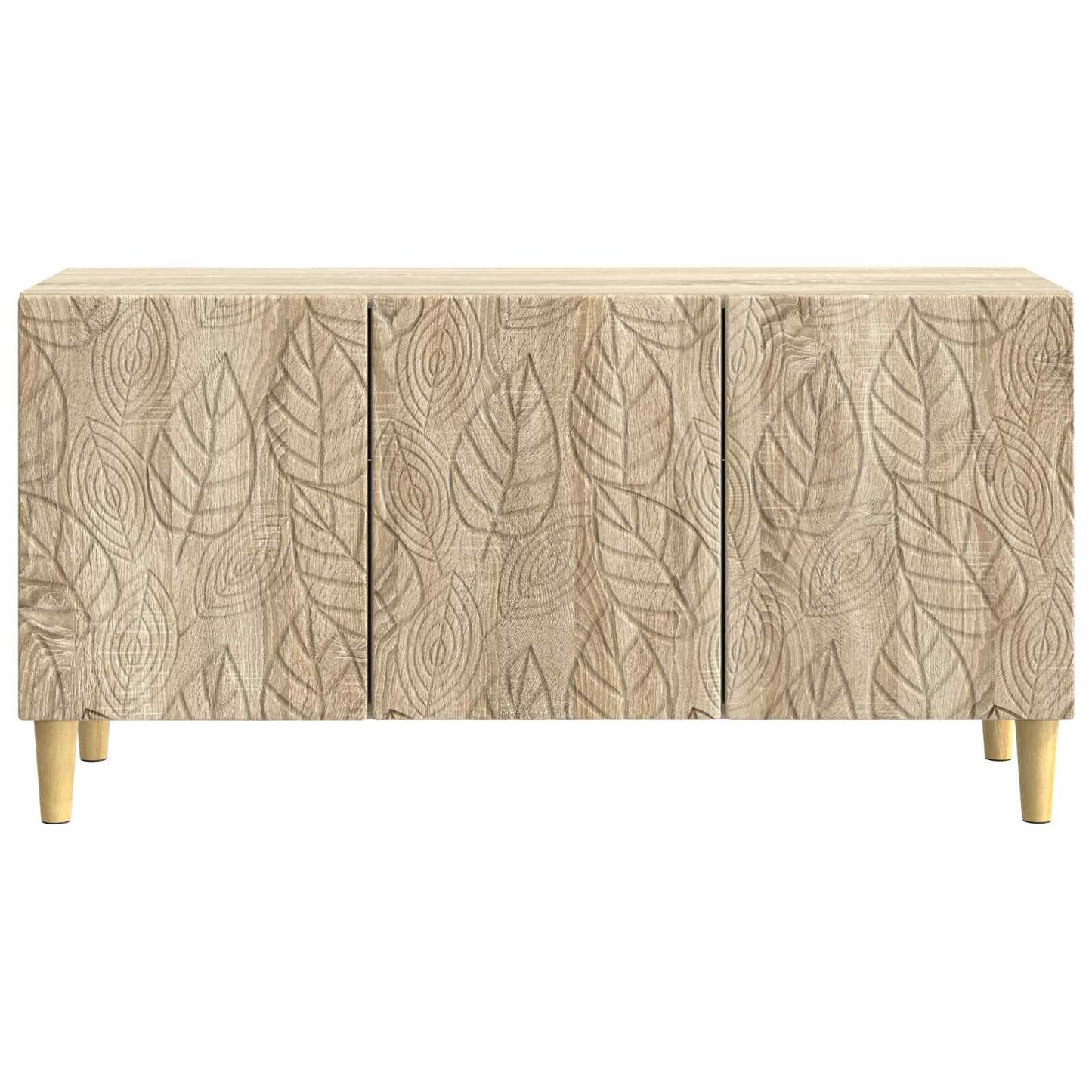 TV-skåp 99 x 34,5 x 50 cm Sonoma-ek Konstruerat trä
