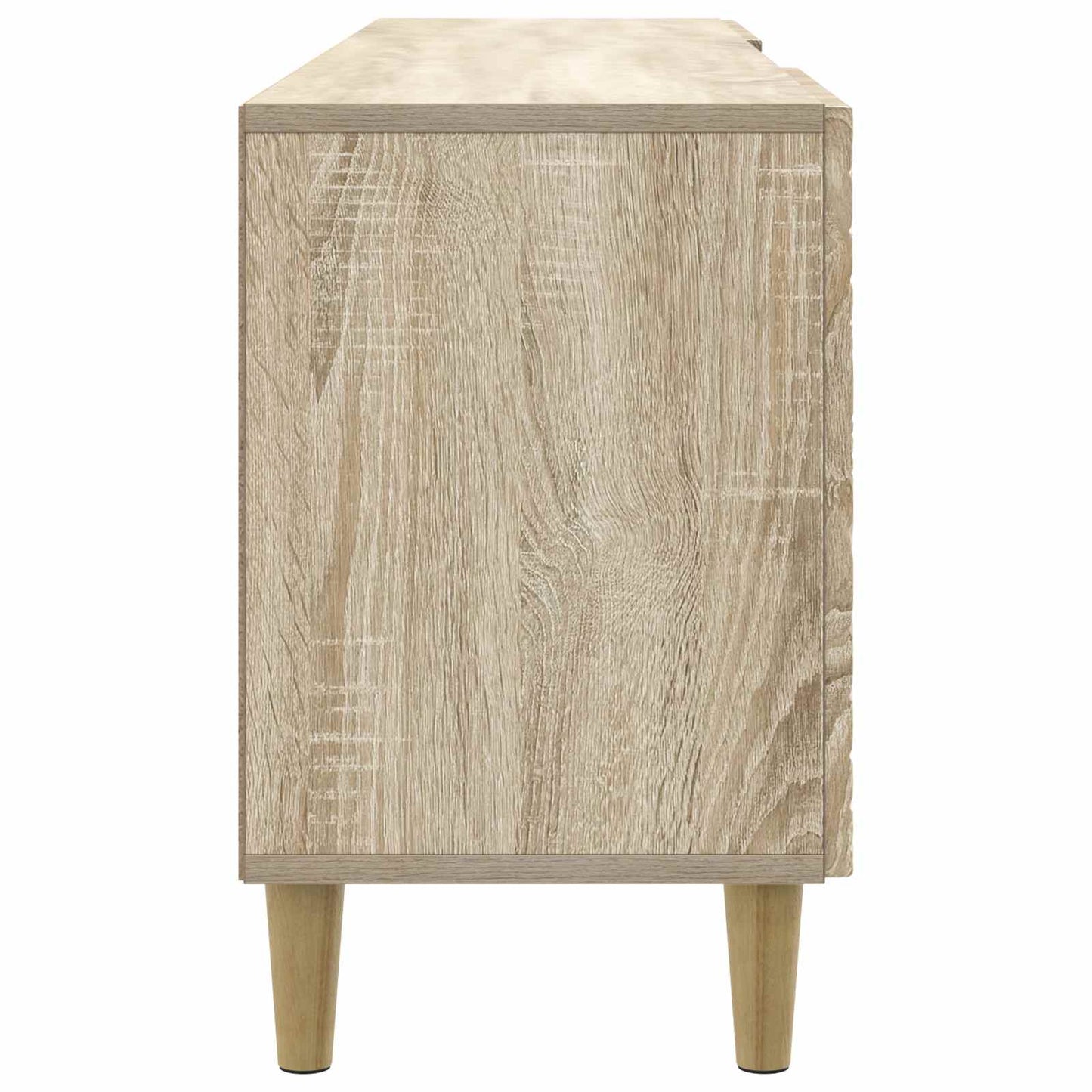 TV-skåp 99 x 34,5 x 50 cm Sonoma-ek Konstruerat trä