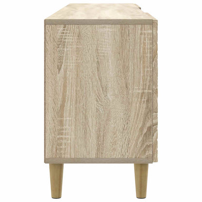TV-skåp 99 x 34,5 x 50 cm Sonoma-ek Konstruerat trä