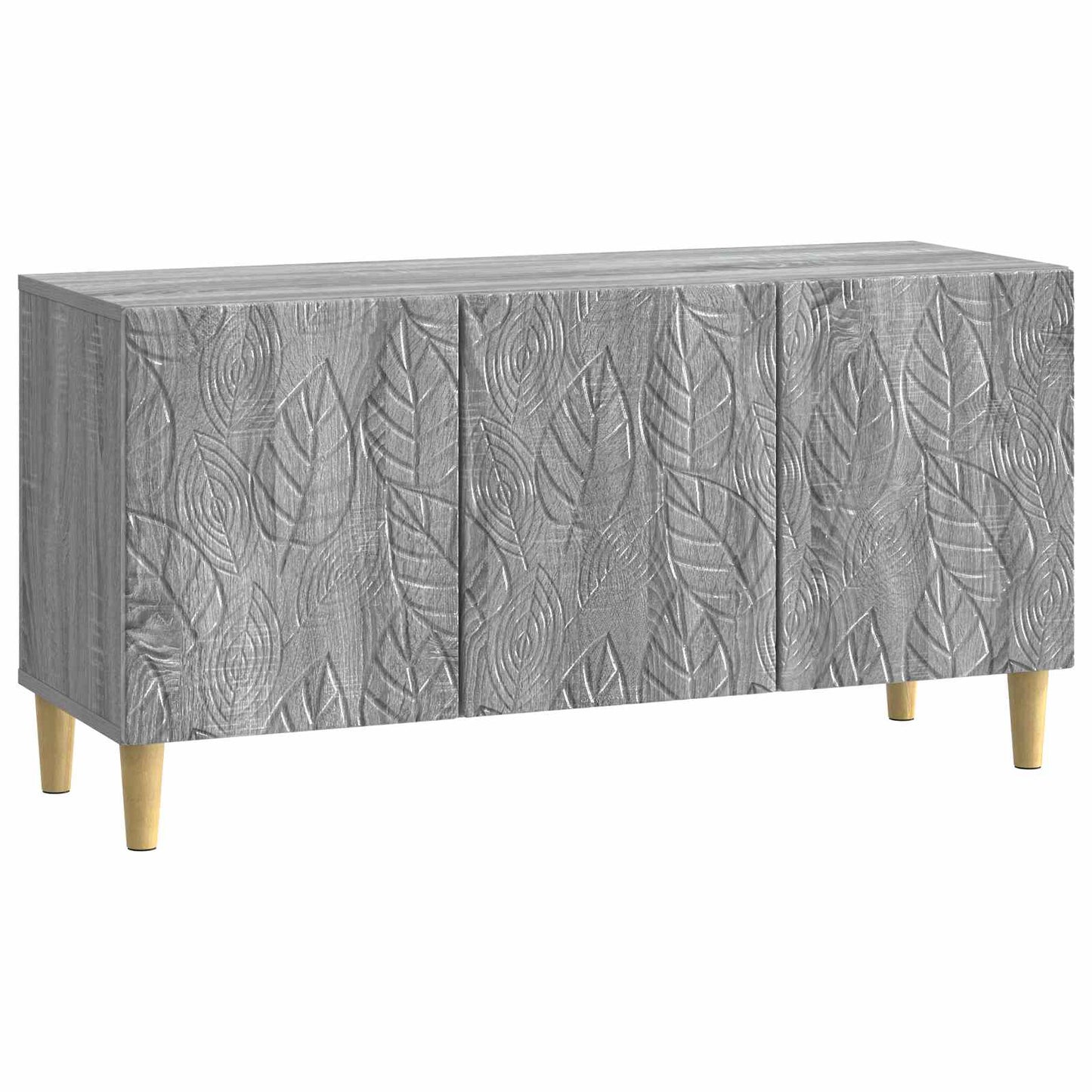 TV-skåp 99 x 34,5 x 50 cm Grå Sonoma Konstruerat trä