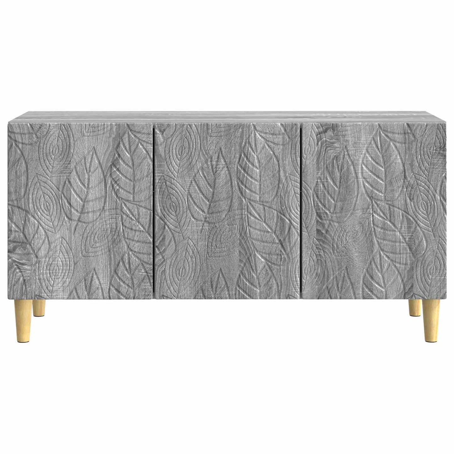 TV-skåp 99 x 34,5 x 50 cm Grå Sonoma Konstruerat trä