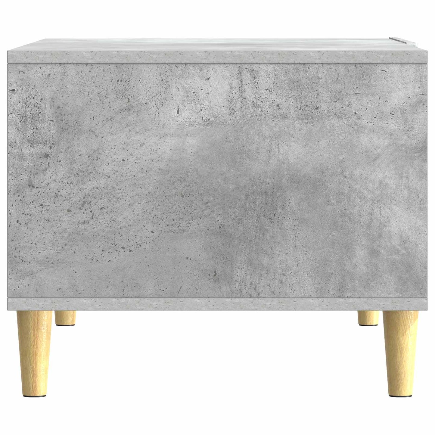 Kaffeebord Betonggrå 90 x 50 x 40 cm Konstruerat trä
