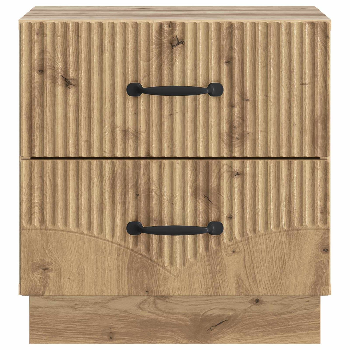 Nattduksbord med låda 2 pcs Artisan-ek 43 x 34,5 x 44,5 cm