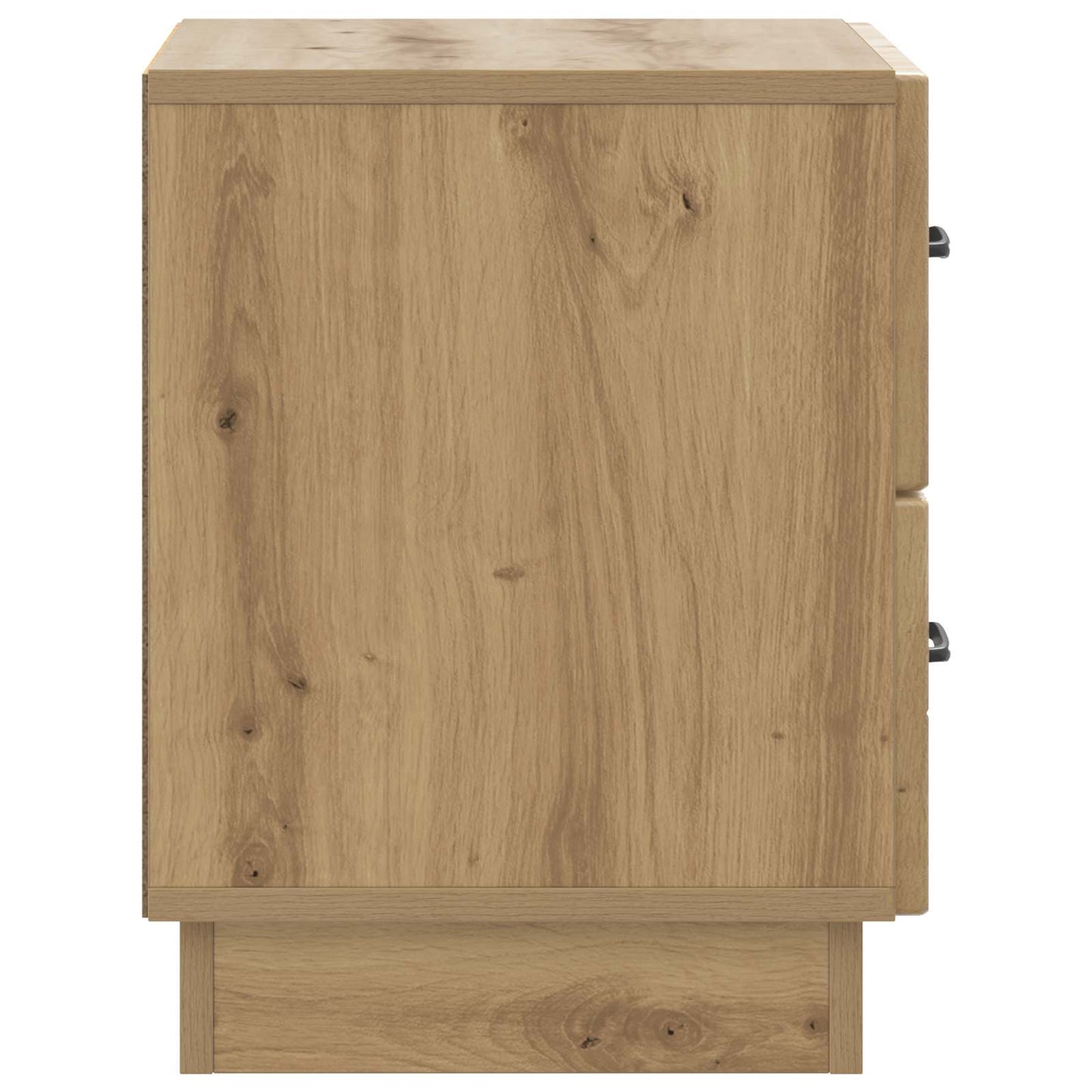 Nattduksbord med låda 2 pcs Artisan-ek 43 x 34,5 x 44,5 cm