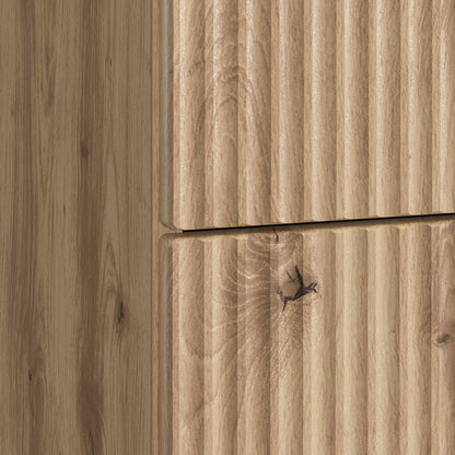 Nattduksbord Artisan-ek 43 x 41 x 63,5 cm Konstruerat trä