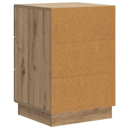 Nattduksbord Artisan-ek 43 x 41 x 63,5 cm Konstruerat trä