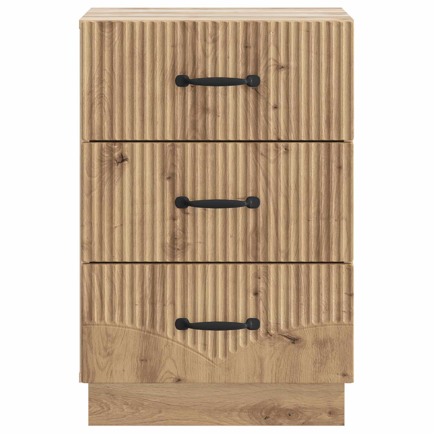 Nattduksbord Artisan-ek 43 x 41 x 63,5 cm Konstruerat trä