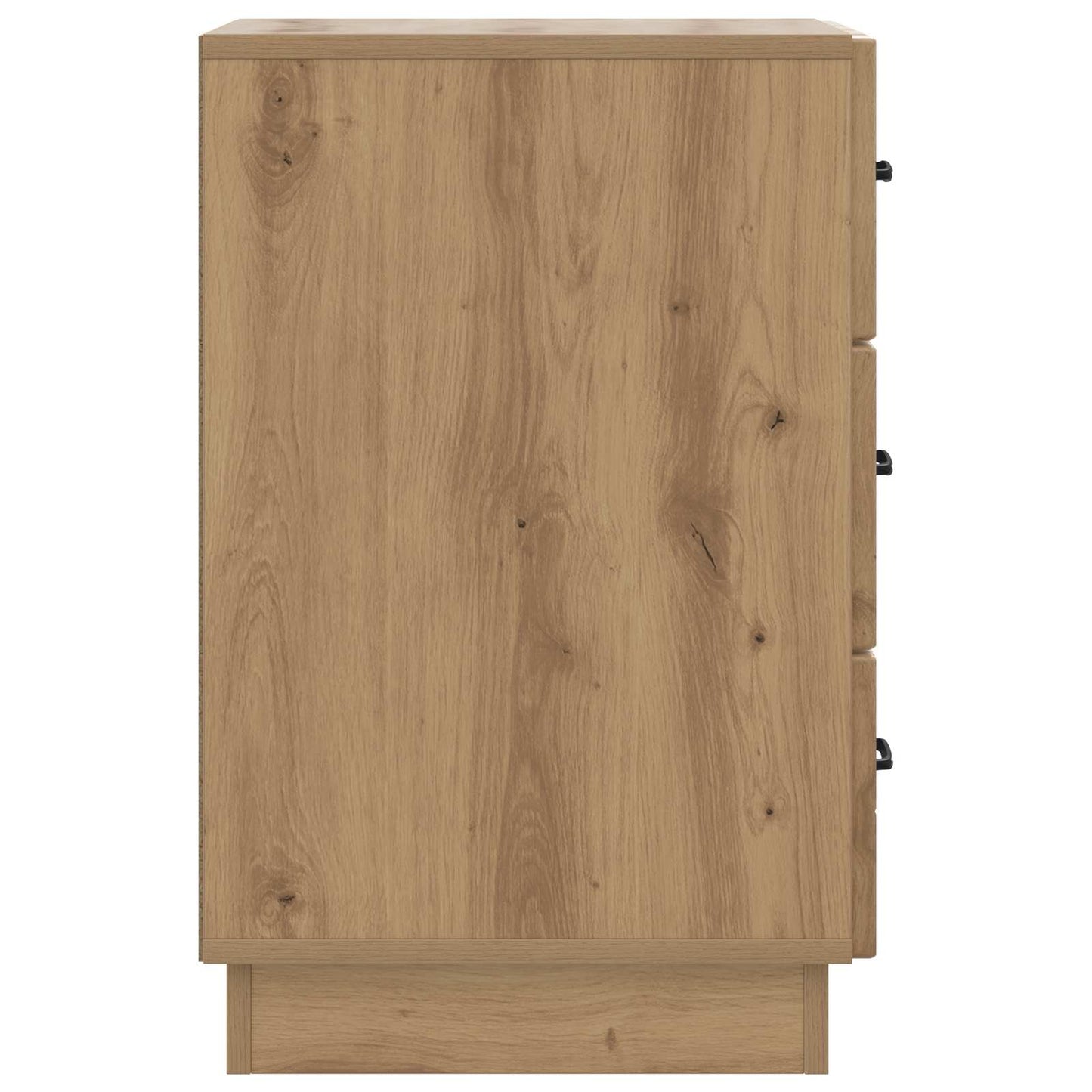 Nattduksbord Artisan-ek 43 x 41 x 63,5 cm Konstruerat trä