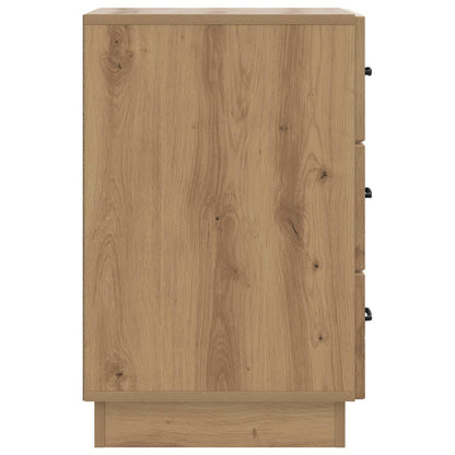 Nattduksbord Artisan-ek 43 x 41 x 63,5 cm Konstruerat trä