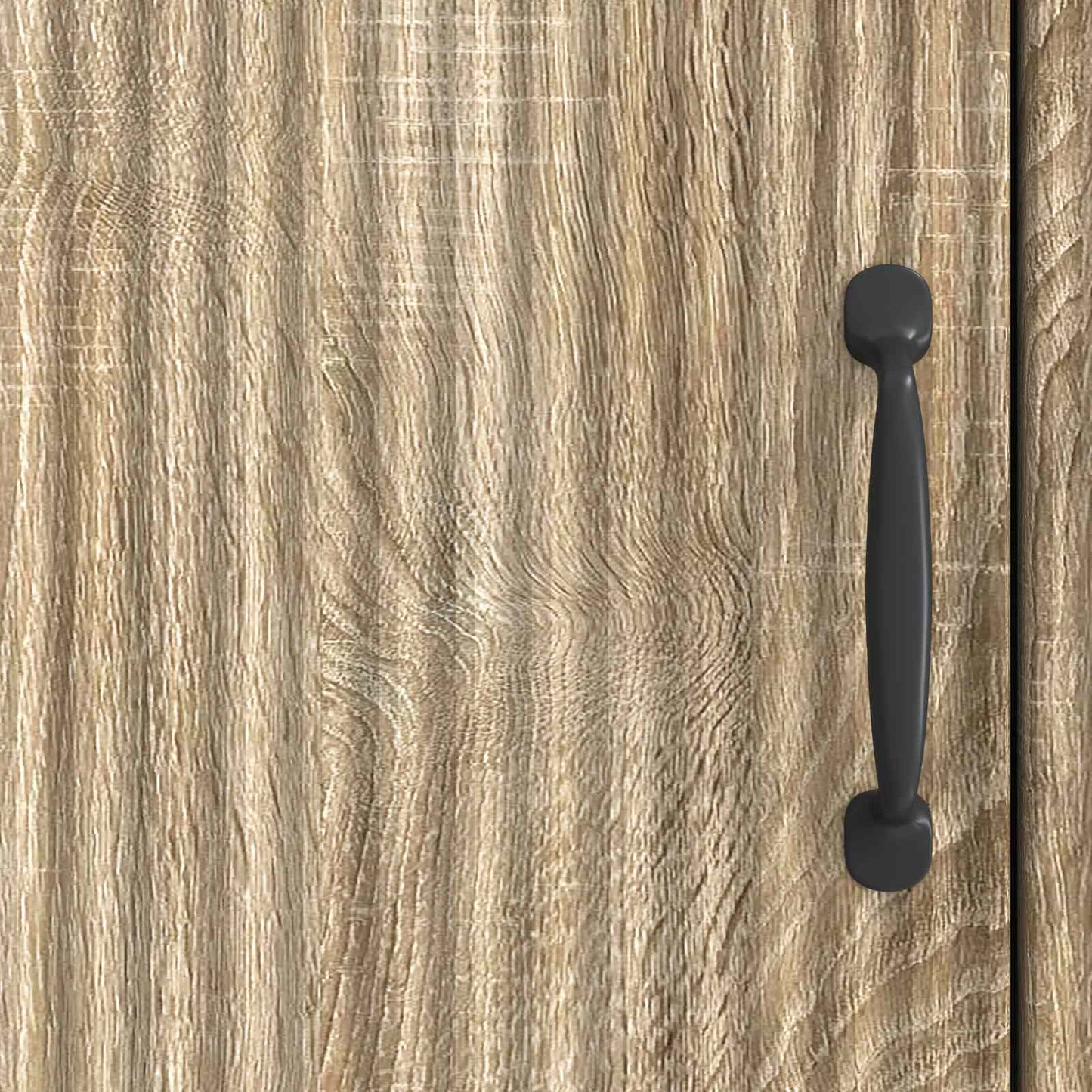 Sideboard Sonoma-ek 66 x 34,5 x 87 cm Konstruerat trä