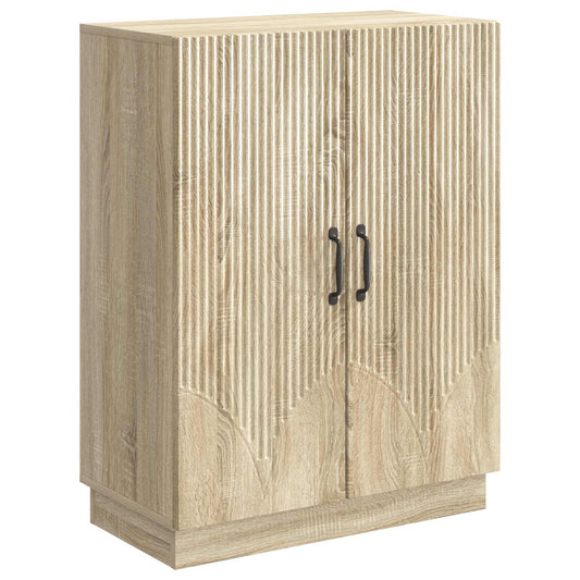 Sideboard Sonoma-ek 66 x 34,5 x 87 cm Konstruerat trä