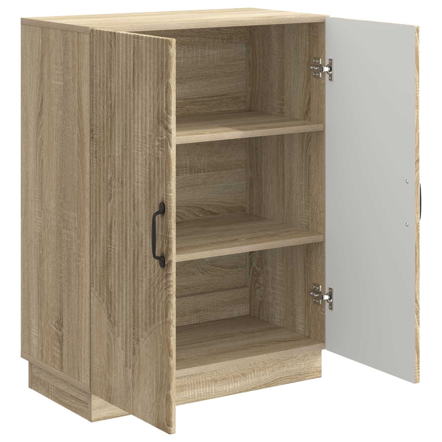 Sideboard Sonoma-ek 66 x 34,5 x 87 cm Konstruerat trä