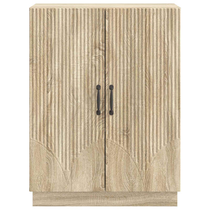 Sideboard Sonoma-ek 66 x 34,5 x 87 cm Konstruerat trä