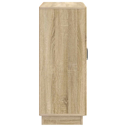 Sideboard Sonoma-ek 66 x 34,5 x 87 cm Konstruerat trä