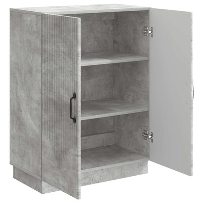 Sideboard Betonggrå 66 x 34,5 x 87 cm Konstruerat trä