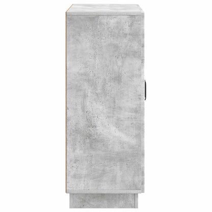 Sideboard Betonggrå 66 x 34,5 x 87 cm Konstruerat trä