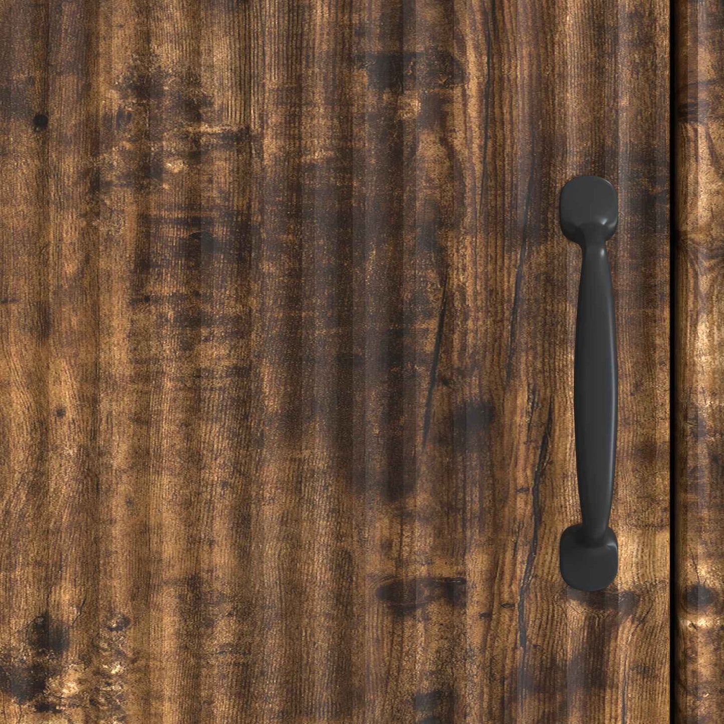 Sideboard Rökt ek 66 x 34,5 x 87 cm Konstruerat trä