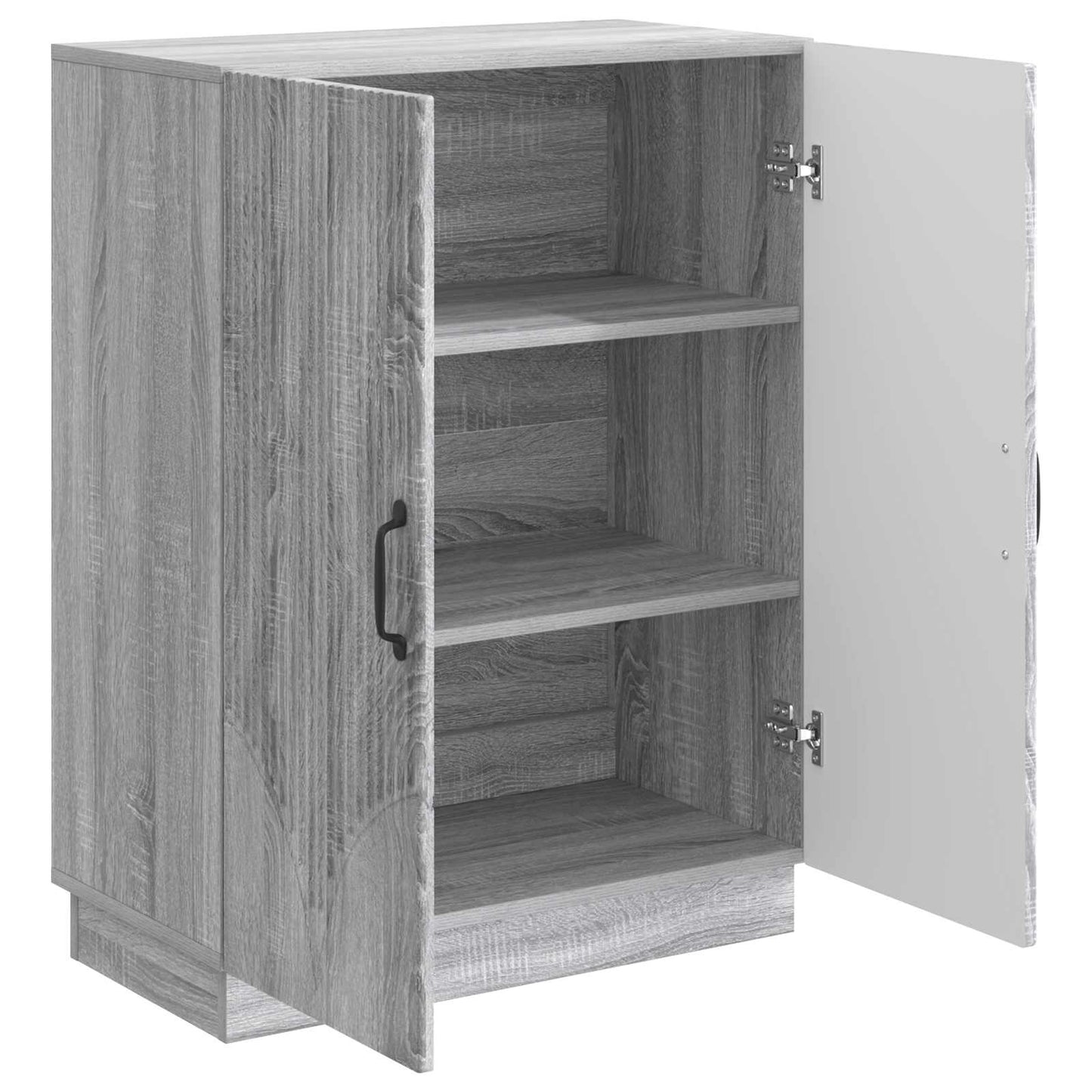 Sideboard Grå sonoma-ek 66 x 34,5 x 87 cm Konstruerat trä