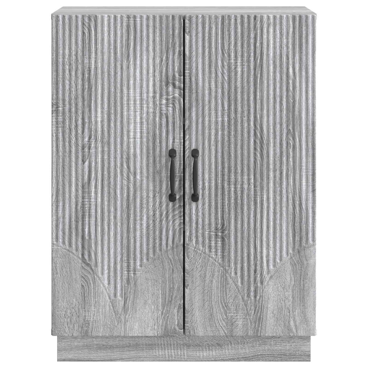 Sideboard Grå sonoma-ek 66 x 34,5 x 87 cm Konstruerat trä