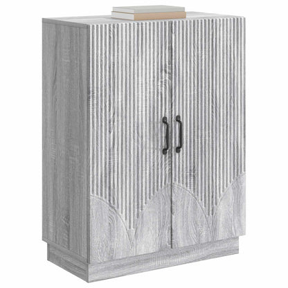 Sideboard Grå sonoma-ek 66 x 34,5 x 87 cm Konstruerat trä