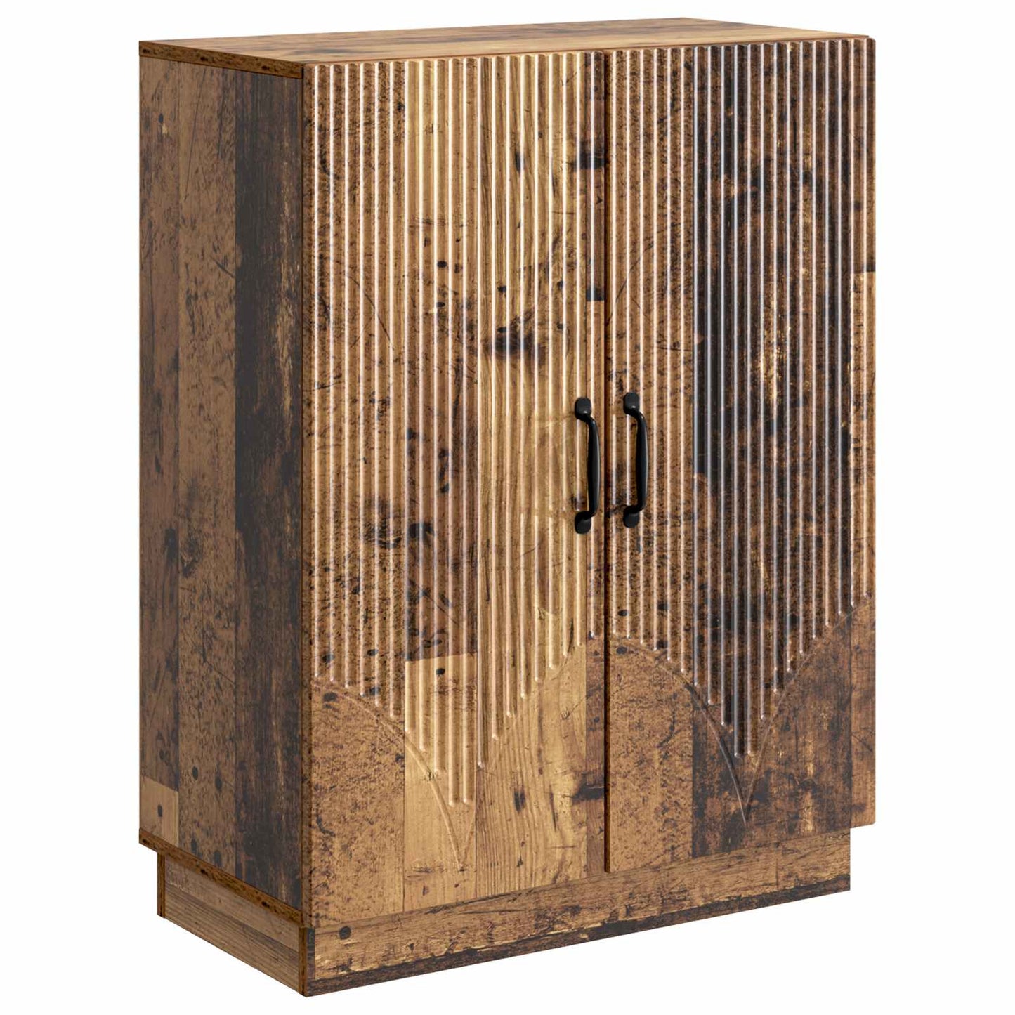Sideboard Gammalt trä 66 x 34,5 x 87 cm Konstruerat trä