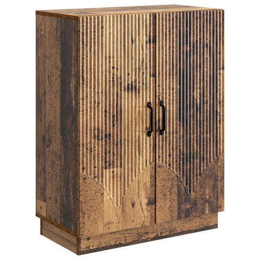 Sideboard Gammalt trä 66 x 34,5 x 87 cm Konstruerat trä
