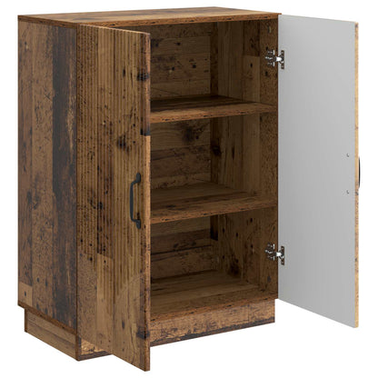 Sideboard Gammalt trä 66 x 34,5 x 87 cm Konstruerat trä