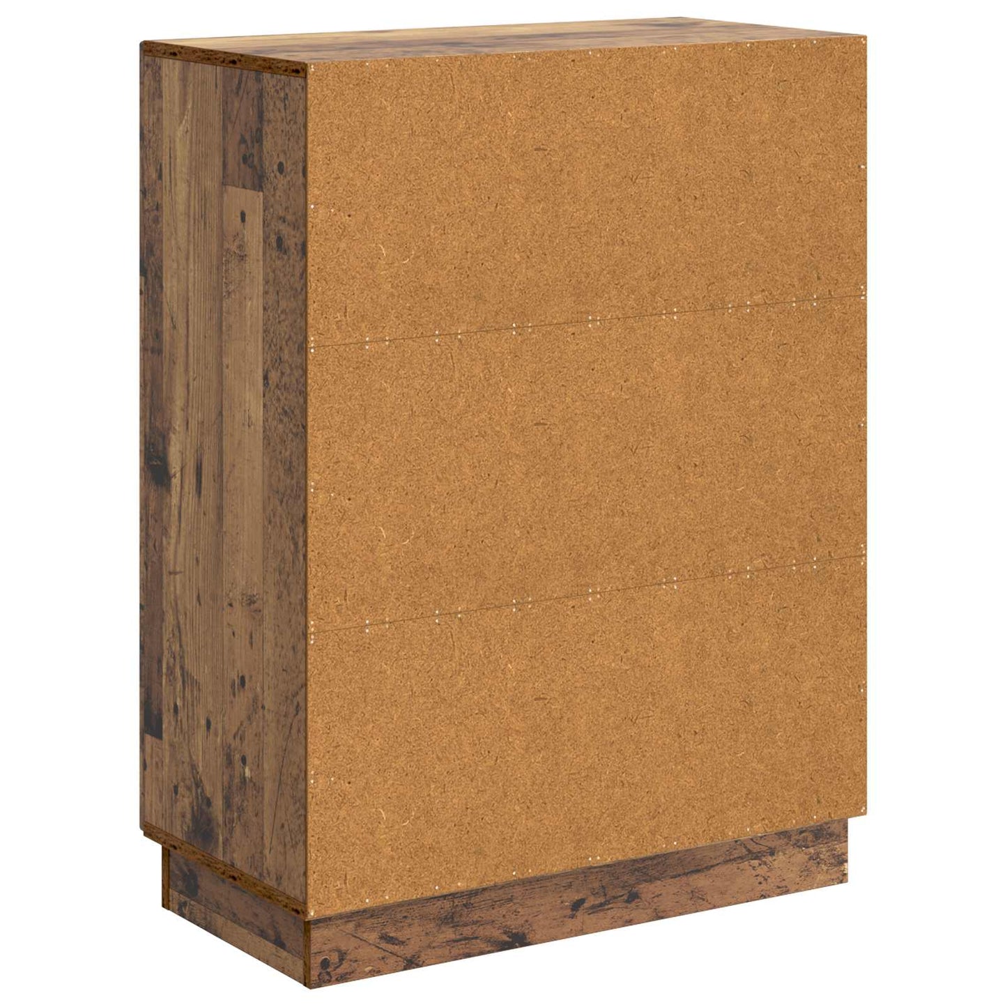 Sideboard Gammalt trä 66 x 34,5 x 87 cm Konstruerat trä