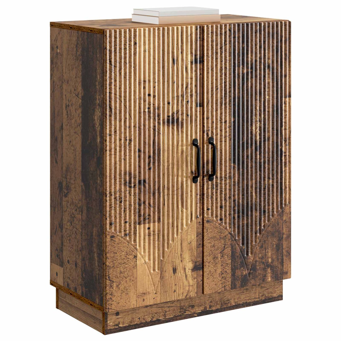 Sideboard Gammalt trä 66 x 34,5 x 87 cm Konstruerat trä
