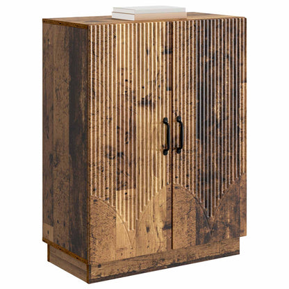 Sideboard Gammalt trä 66 x 34,5 x 87 cm Konstruerat trä