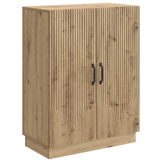 Sideboard Artisan-ek 66 x 34,5 x 87 cm Konstruerat trä