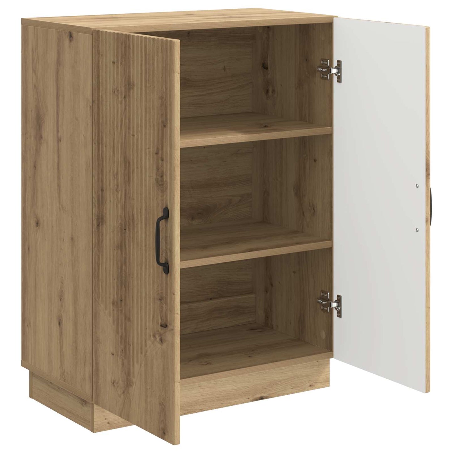 Sideboard Artisan-ek 66 x 34,5 x 87 cm Konstruerat trä